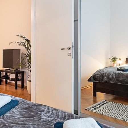 Modern Spacious 3Bdr Apartment In Heart Of Zagreb Exteriör bild