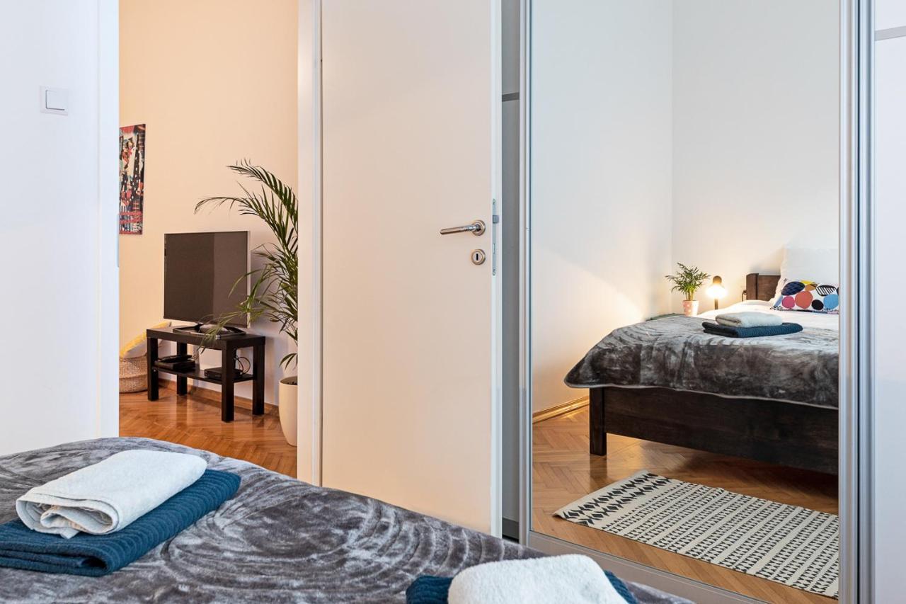 Modern Spacious 3Bdr Apartment In Heart Of Zagreb Exteriör bild
