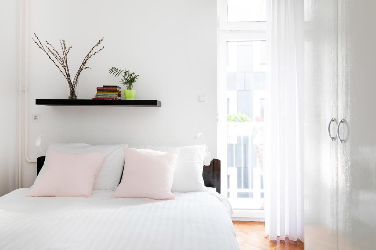 Modern Spacious 3Bdr Apartment In Heart Of Zagreb Exteriör bild