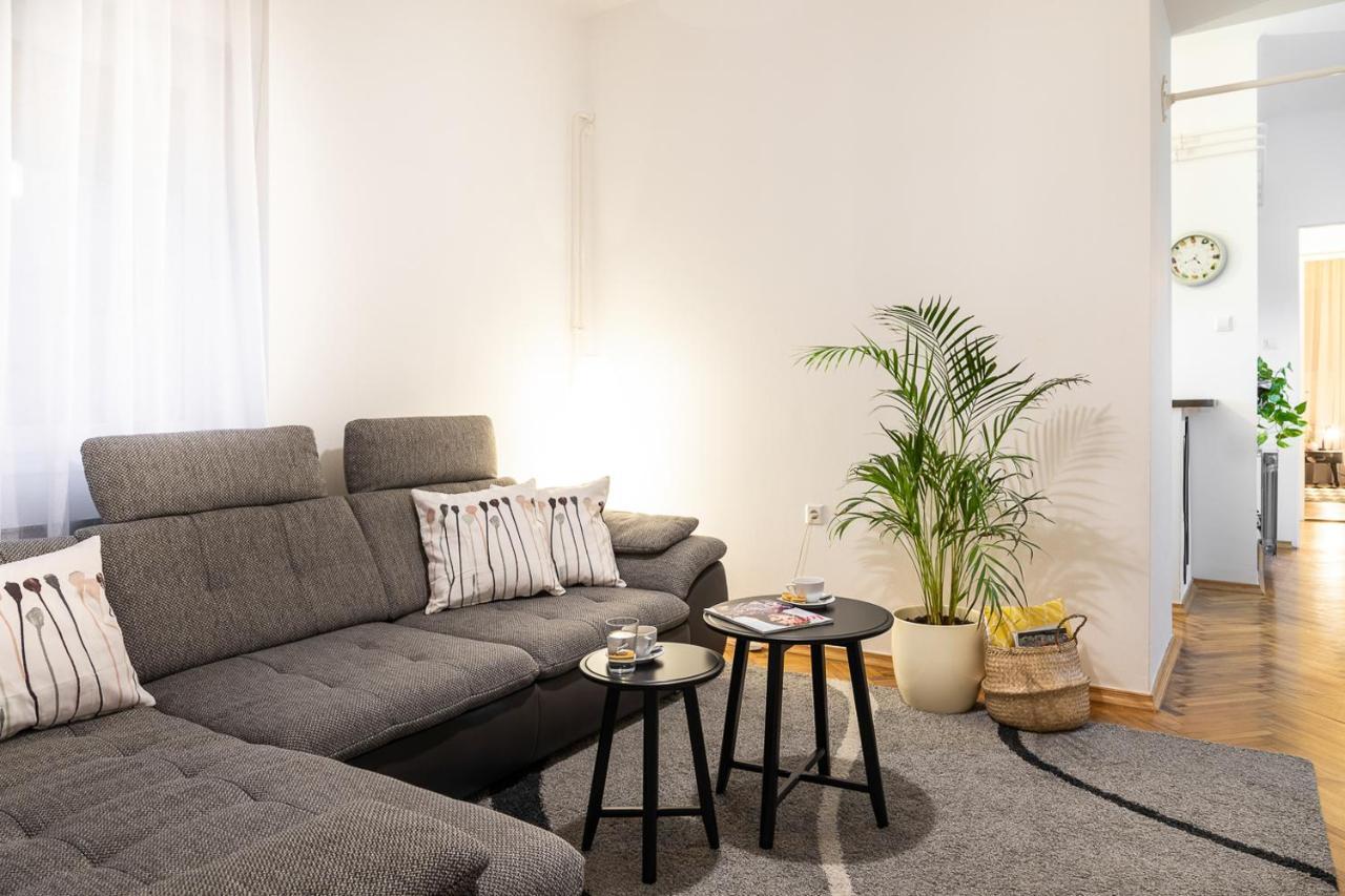 Modern Spacious 3Bdr Apartment In Heart Of Zagreb Exteriör bild