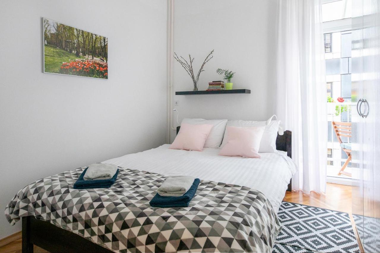 Modern Spacious 3Bdr Apartment In Heart Of Zagreb Exteriör bild