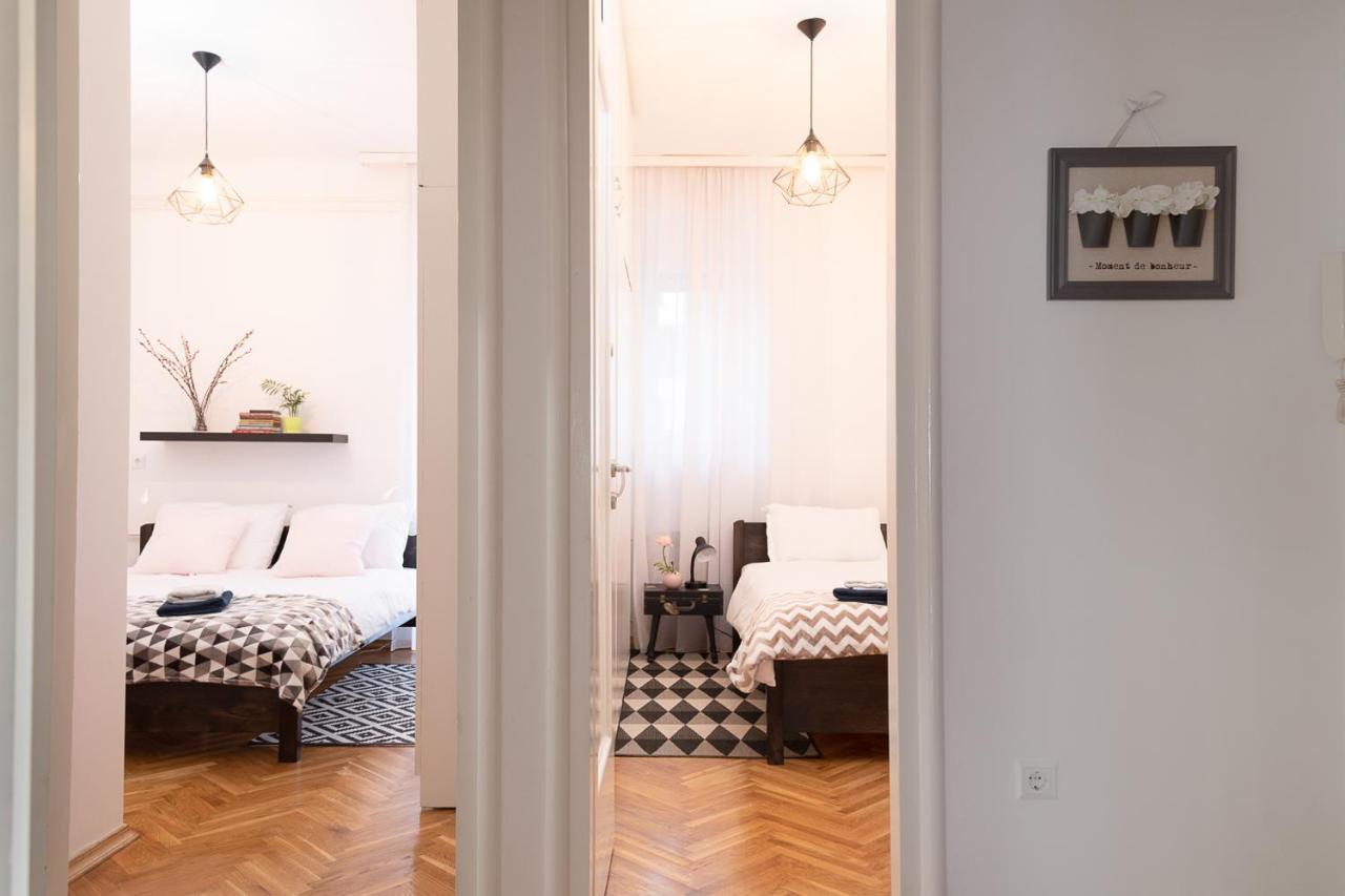 Modern Spacious 3Bdr Apartment In Heart Of Zagreb Exteriör bild