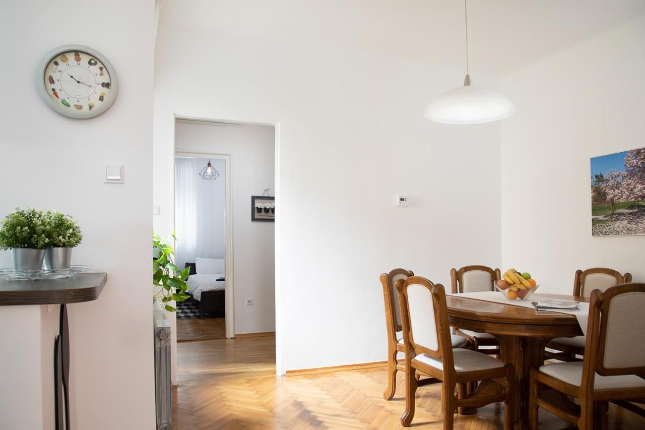 Modern Spacious 3Bdr Apartment In Heart Of Zagreb Exteriör bild