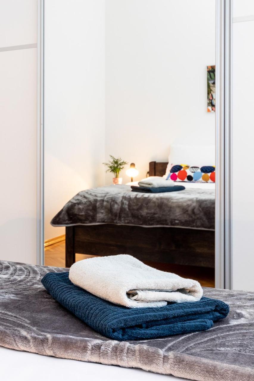 Modern Spacious 3Bdr Apartment In Heart Of Zagreb Exteriör bild