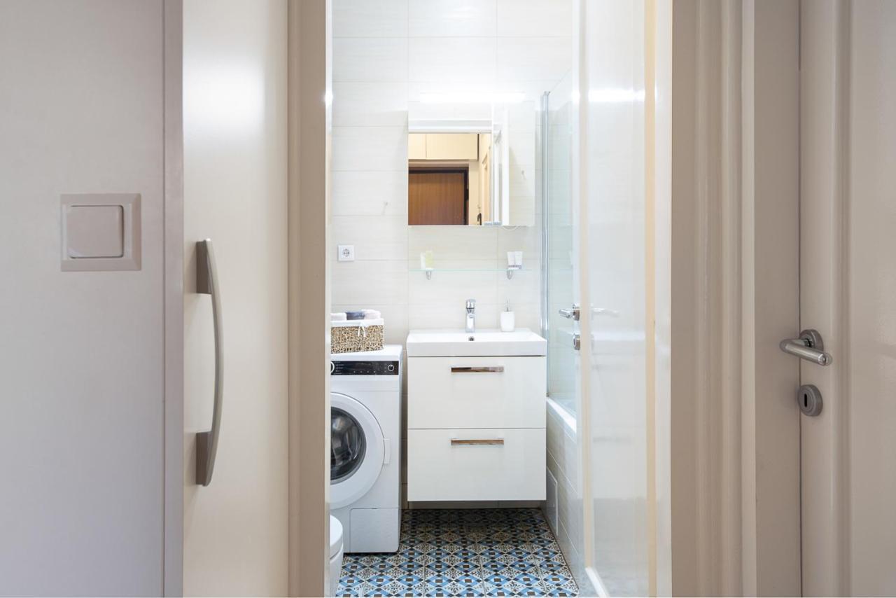 Modern Spacious 3Bdr Apartment In Heart Of Zagreb Exteriör bild